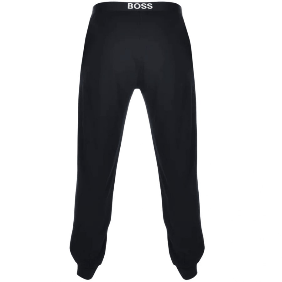 Alternative Image for ProductBOSS Bodywear Identity Jogging Bottoms Navy2